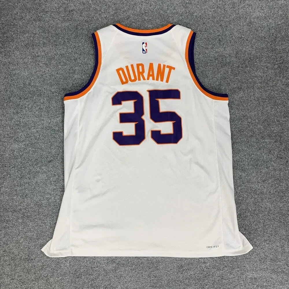 Nike Phoenix Suns Jersey Mens XL Association Edition Swingman Kevin Durant #35